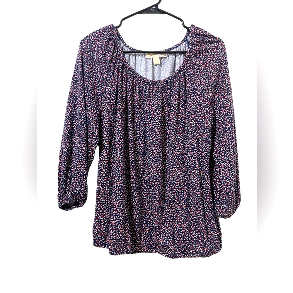 Michael Kors Floral Blouse